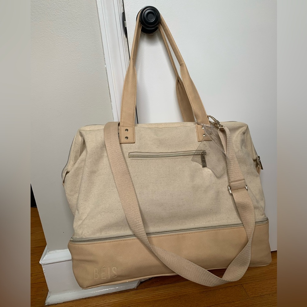 BEIS Weekender - Beige